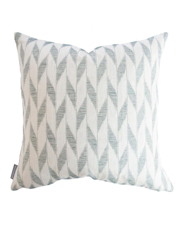 FLORENCE PILLOW WITHOUT INSERT, 22" x 22" - Image 0