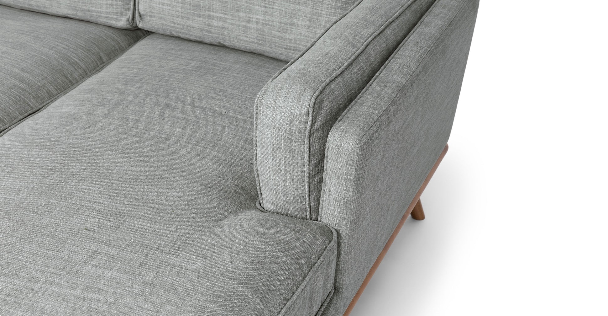 Timber Pebble Gray Right Sectional - Image 1