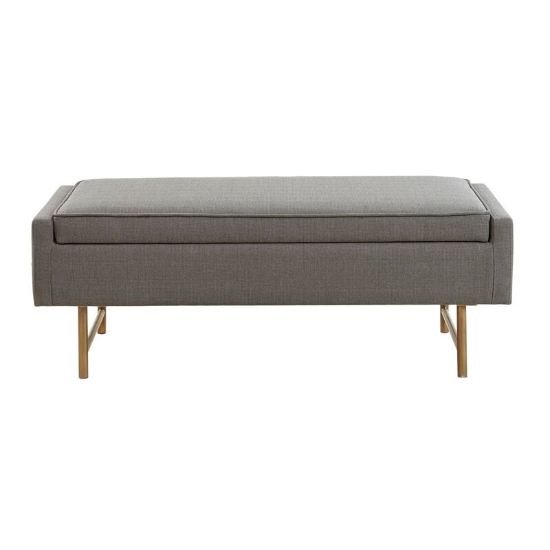Faucett Upholstered Storage Bench - Image 1
