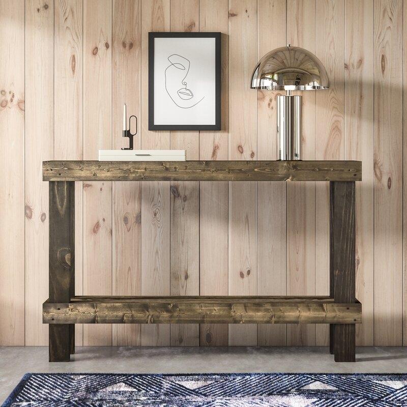 Dunlap Solid Wood Console Table - Image 0
