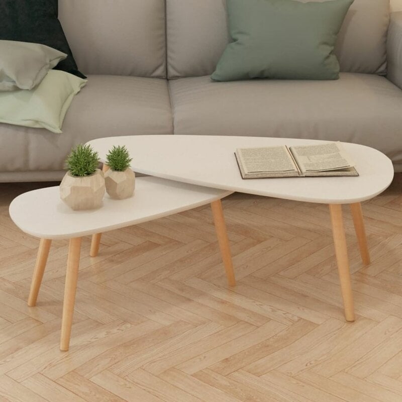 Chiara 2 Piece Coffee Table Set - Image 0