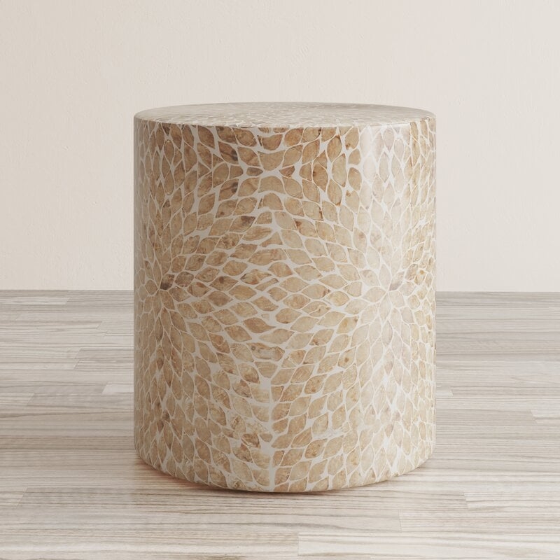 Drum End Table - Image 0