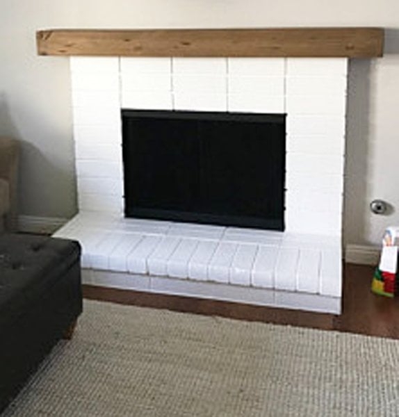 Fireplace Fireplace Mantel Shelf - Image 1