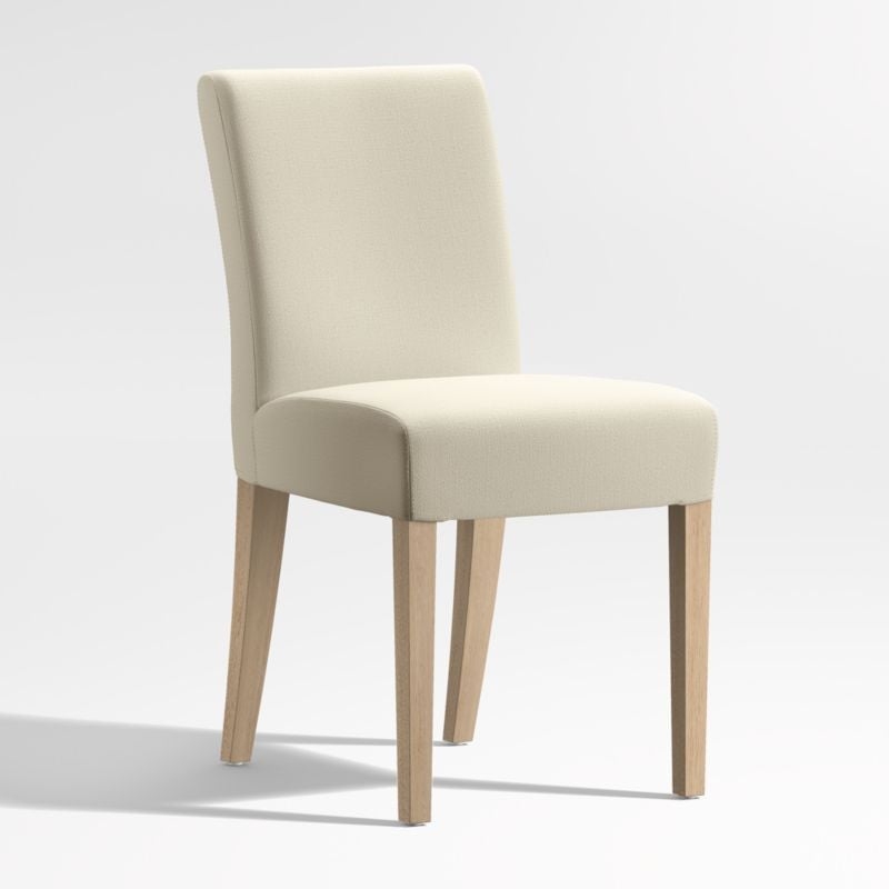 Lowe Ivory Upholstered Dining Chair - Image 1