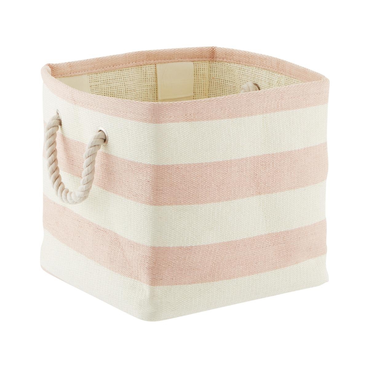 Rugby Stripe Cube Blush - Image 0