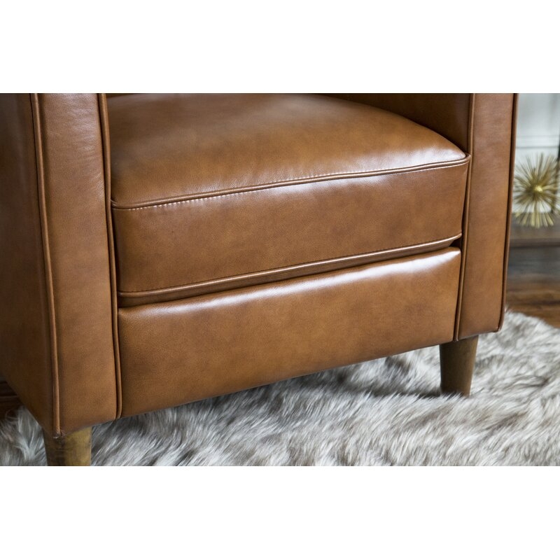 Kaley Leather Recliner - Image 2