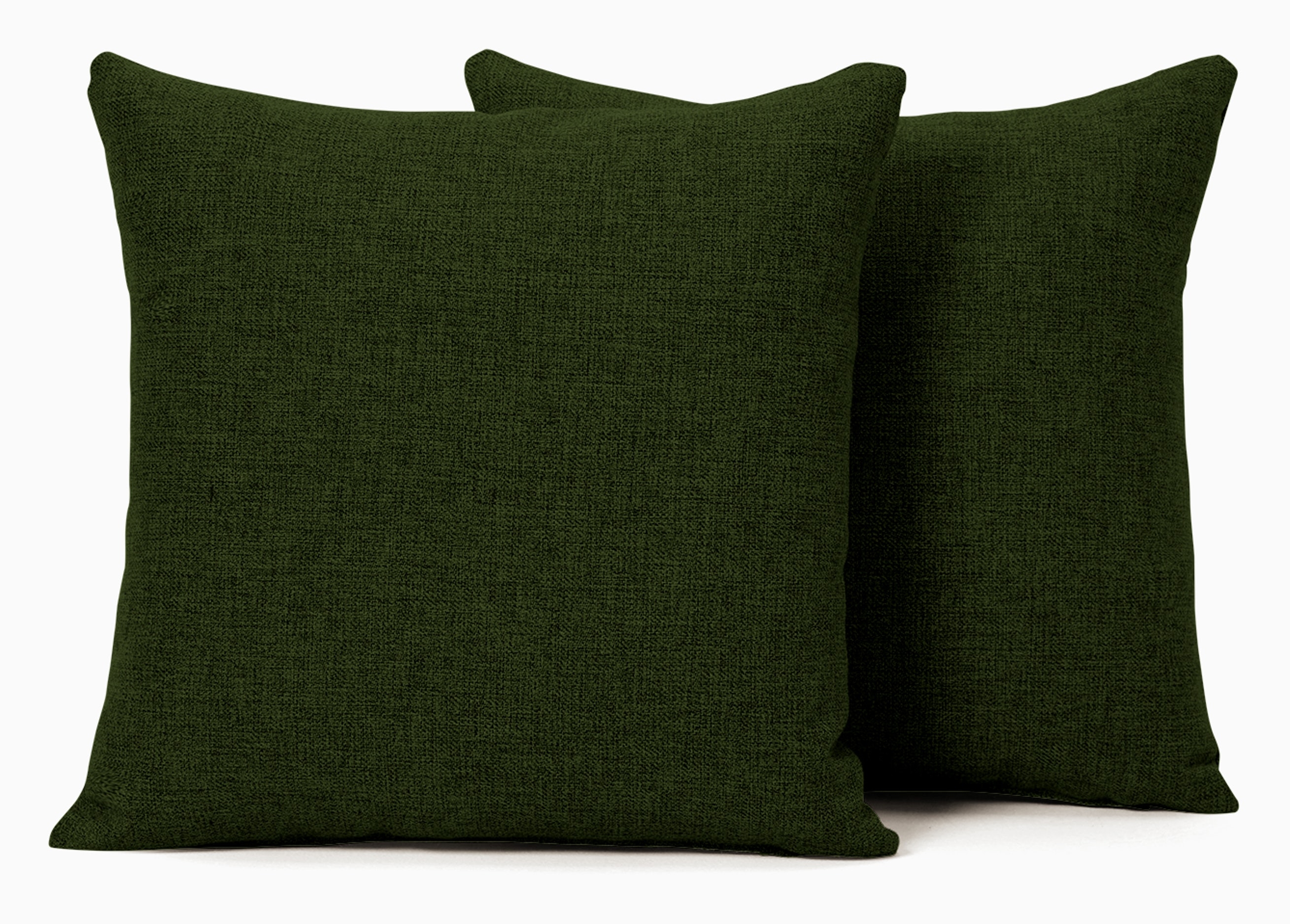 Decorative Knife Edge Pillows 18 x 18 (Set of 2) - Royale Forest - Image 0