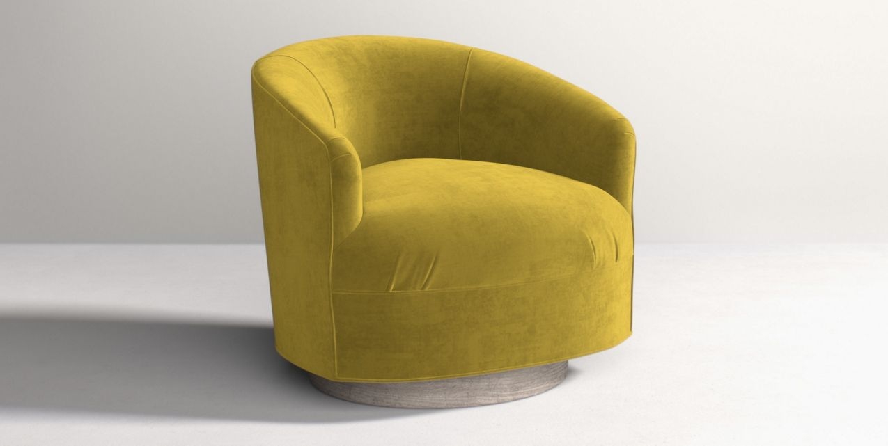 Amoret Swivel Chair - Image 3
