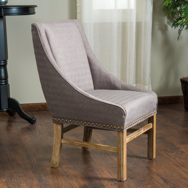 Flynn Upholstered Dining Chair - Image 6
