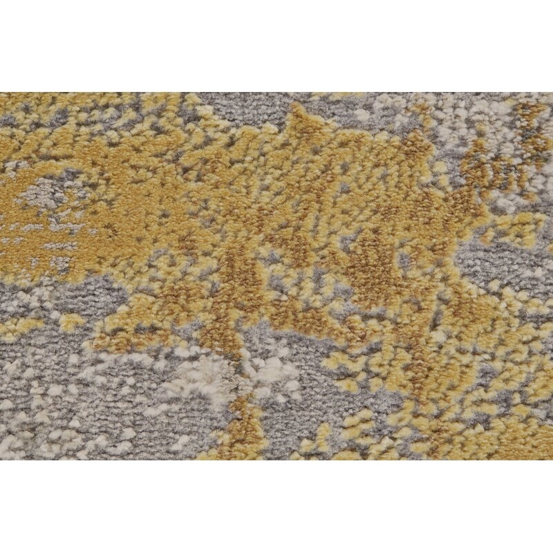 Reichenbach Gold/Birch Area Rug - Image 1