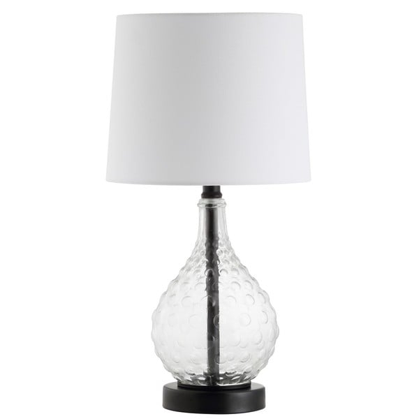 Targari Table Lamp - Black/Clear - Arlo Home - Image 0