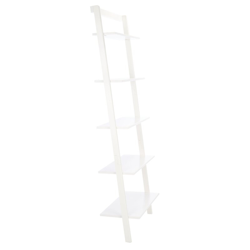 Dametris Solid Wood Ladder Bookcase - Image 2