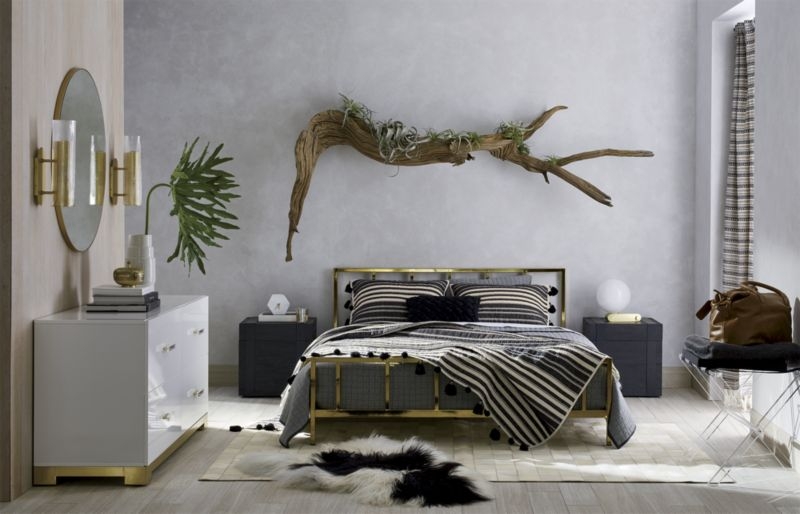 Spotted Sheepskin Throw - Image 3