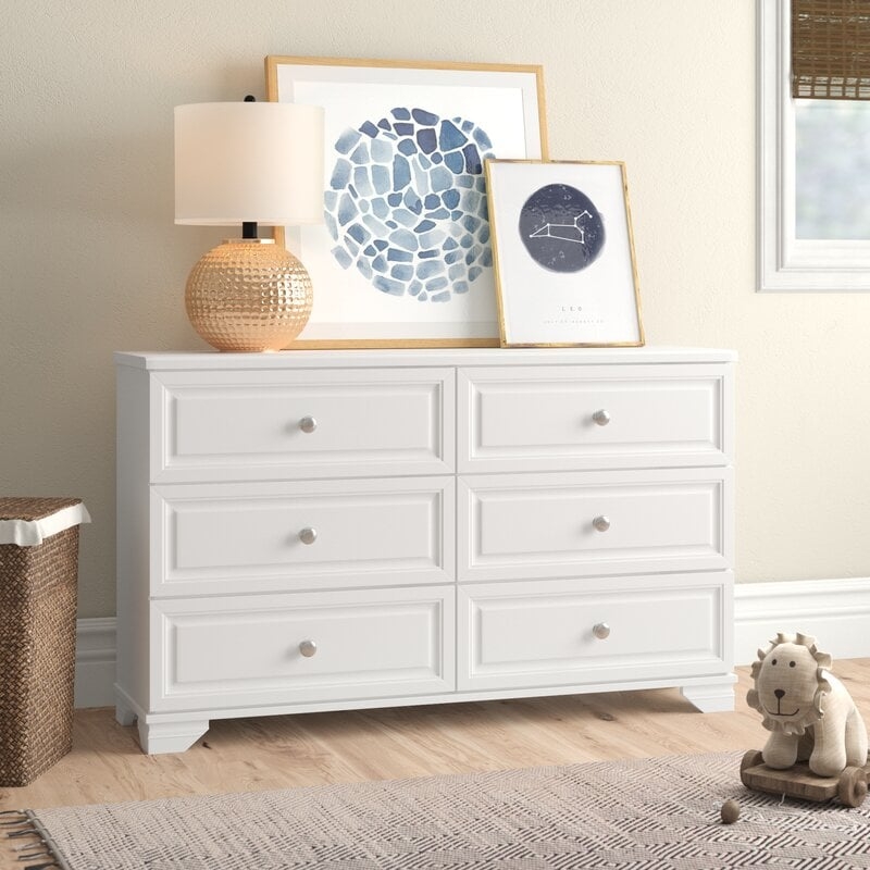 Essex 6 Drawer Double Dresser - Image 0