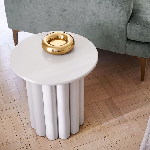 Hera Side Table, Semi-Circle - Image 4