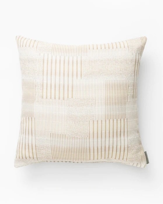 Patchwork Indoor/Outdoor Pillow - Image 0