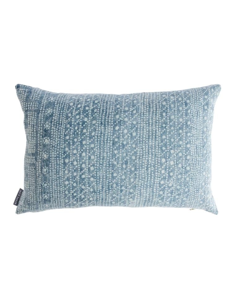 JUNIE PILLOW WITHOUT INSERT, 14" x 20" - Image 0