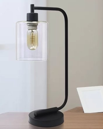 Keystone Lantern 19" Desk Lamp - Image 1