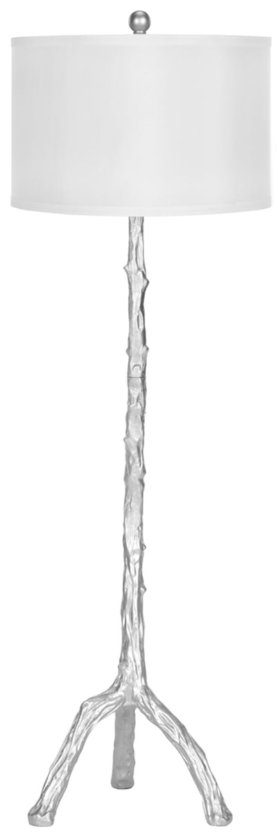 Silver 58-Inch H Branch Floor Lamp - Silver - Safavieh - Image 0