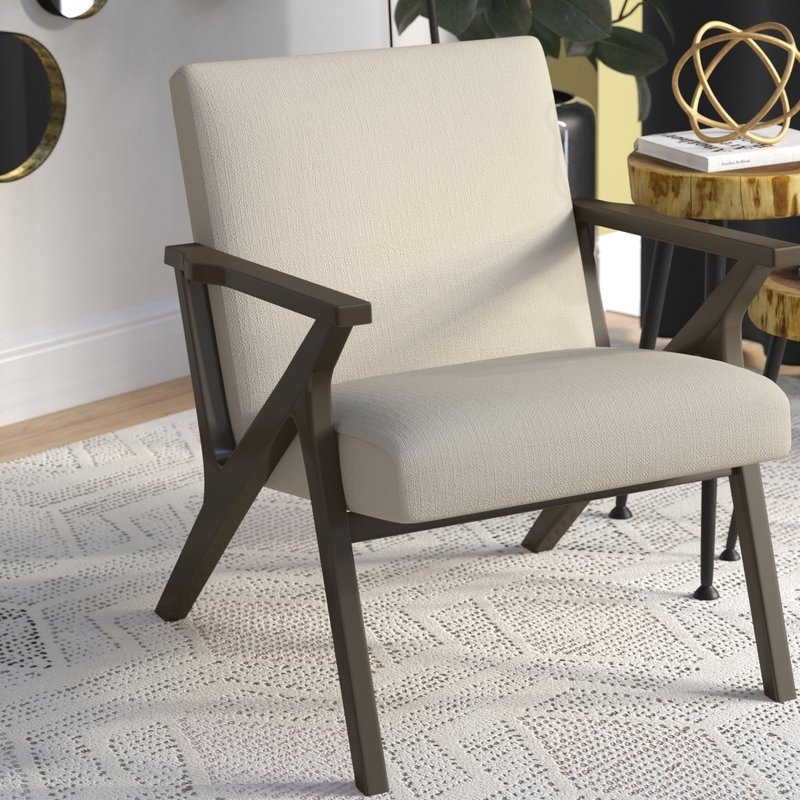 Conkling Armchair - Beige, Back in Stock Aug 2, 2021. - Image 2