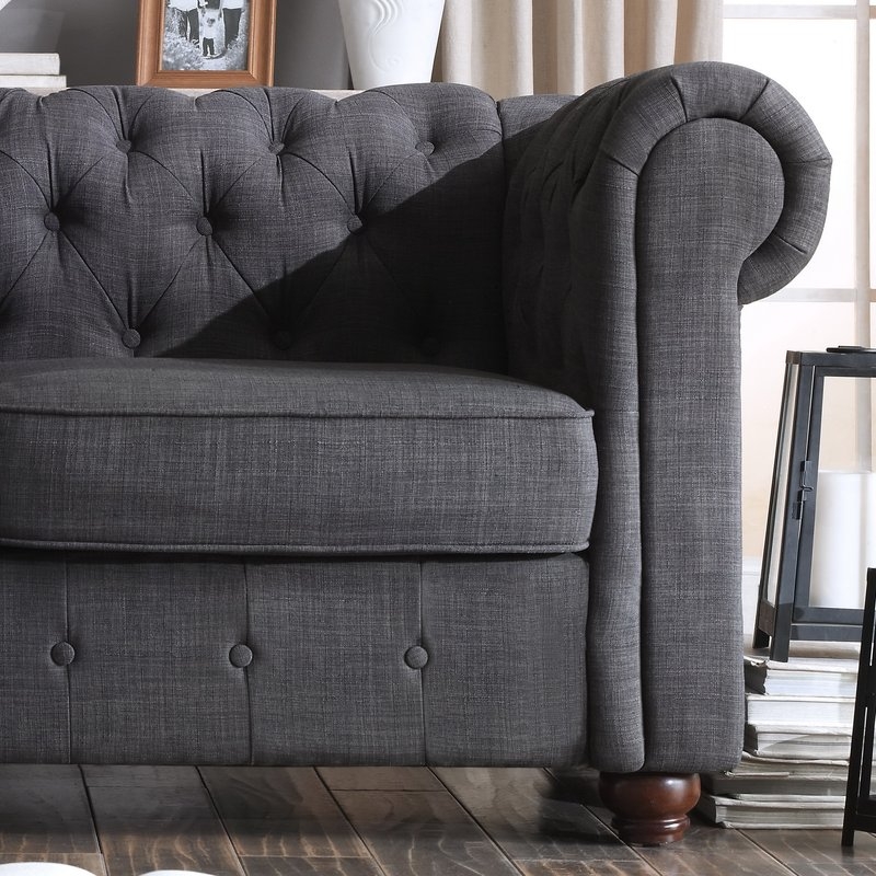 Quitaque Chesterfield Sofa - Image 3