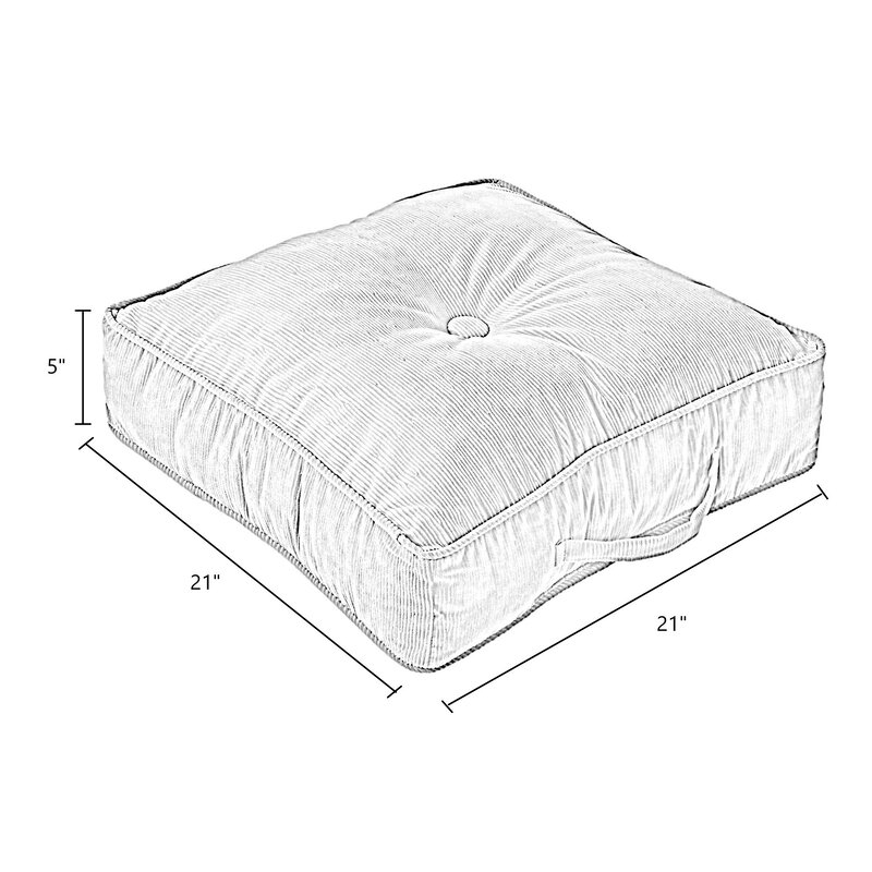 Merritt Floor Pillow - Image 3