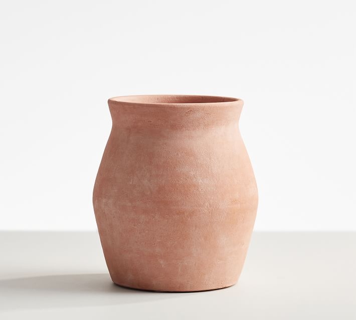 Terra Cotta Vases, Olpe, 9.75" - Image 0