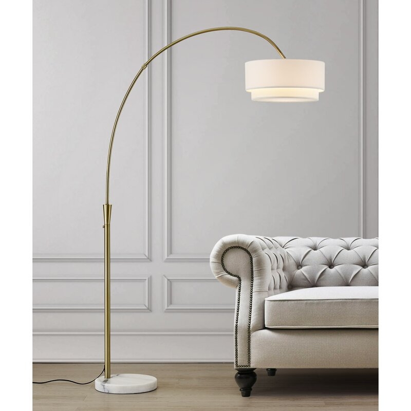 Dina 81" Arched Floor Lamp - Image 0