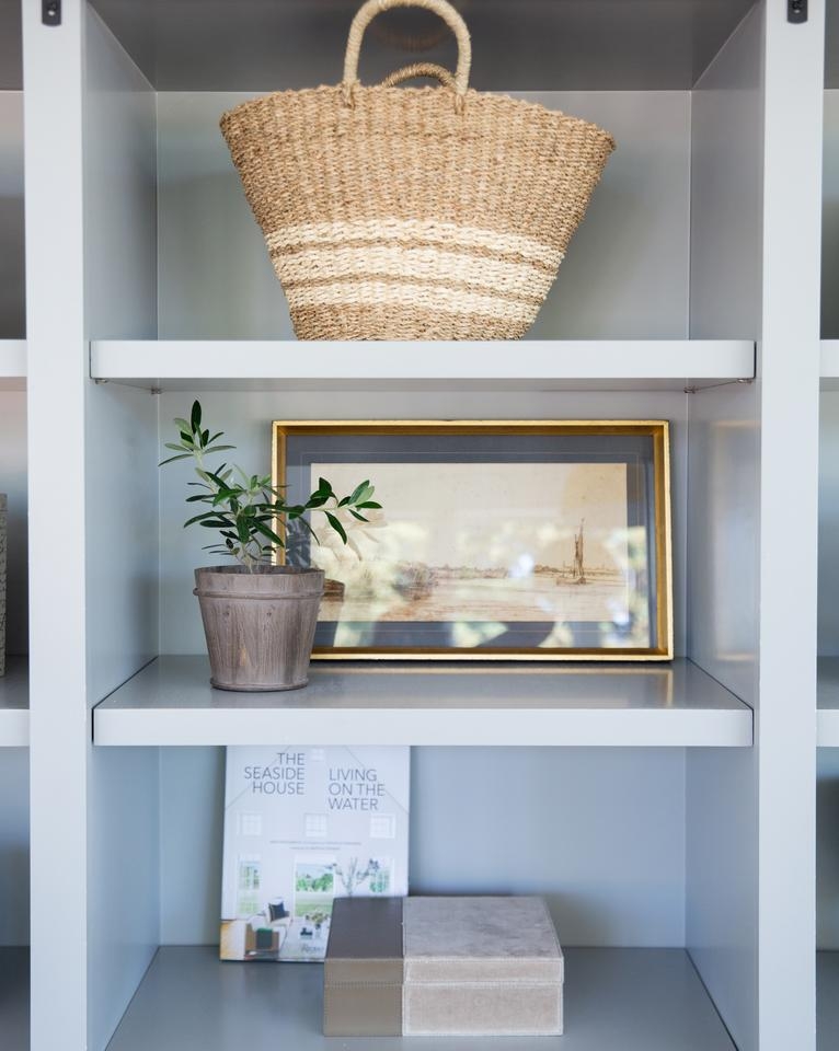 SEAGRASS & PALM BASKET - LARGE - Image 1