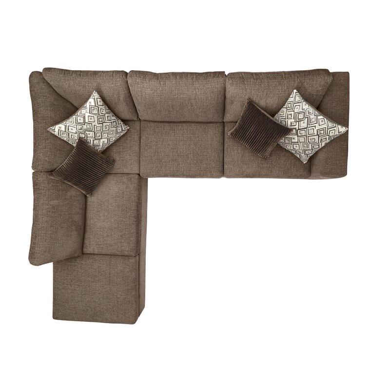 Isaacs 112" Left Hand Facing Sectional - Image 2