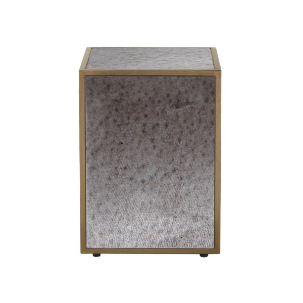Lana Mirrored Side Table - Image 0