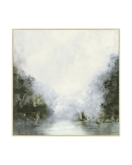 Morning Fog, Wall Art, 50" x 50" - Image 0
