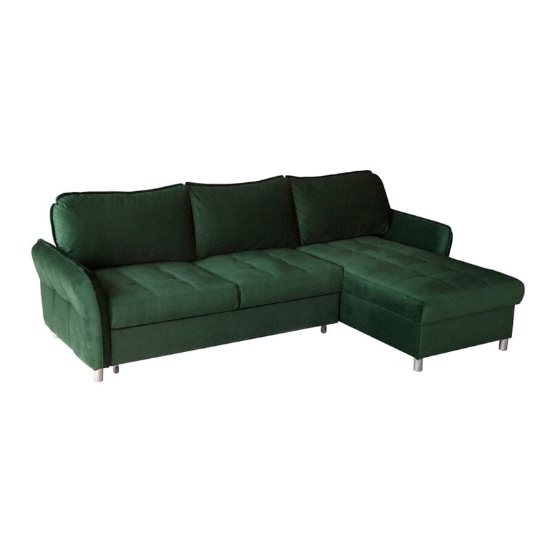 Mccoy 102" Wide Reversible Sleeper Sofa & Chaise - Image 0