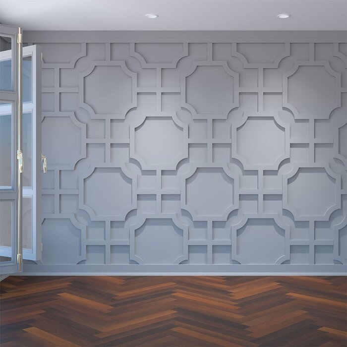 Bradley Architectural Grade PVC Decorative Fretwork Wall Panels - Image 0