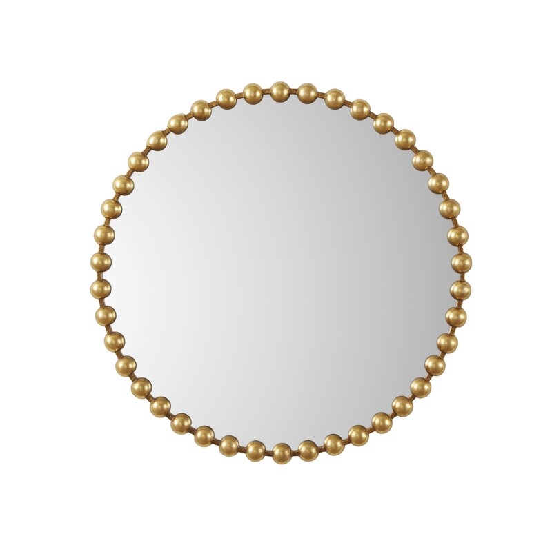 Marlowe Accent Mirror - Gold - Image 2