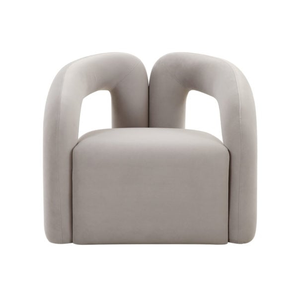 Jenn Morgan Velvet Accent Chair - Image 0