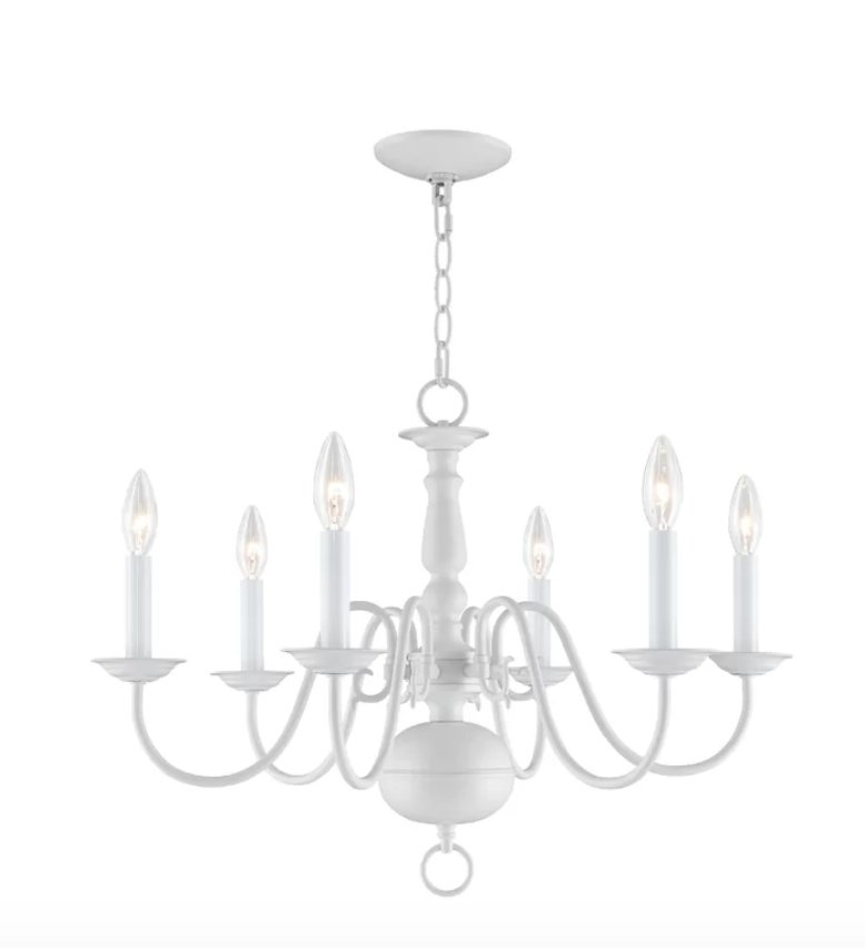 Allensby 6-Light Candle Style Chandelier - Image 0