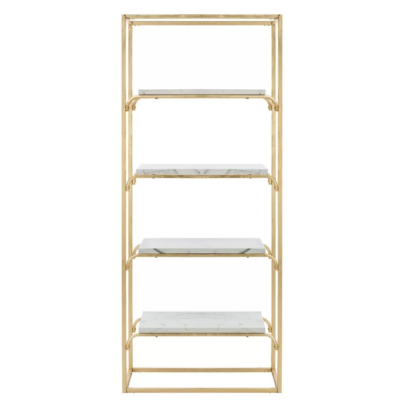 Darrian 30" Tier Etagere Bookcase - Image 0