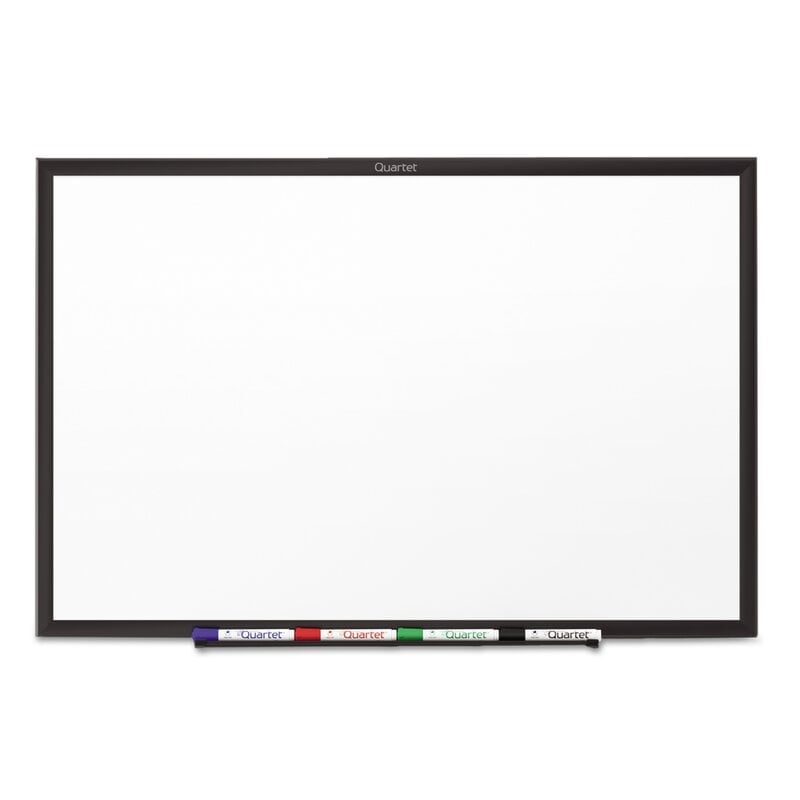 Classic Dry Erase Wall Mounted Whiteboard - Image 0
