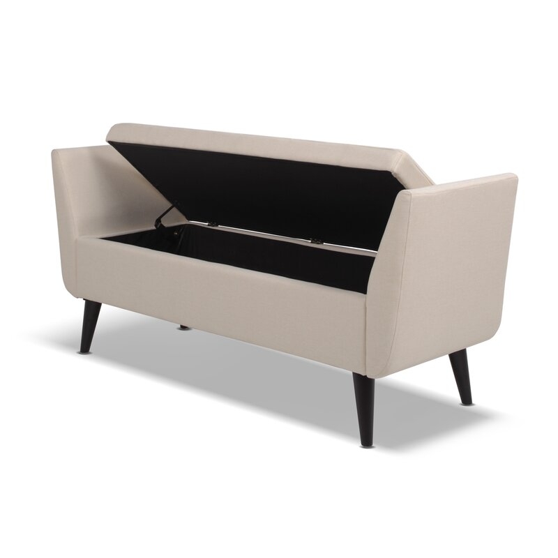 Gabriel Upholstered Storage Bench - Image 1