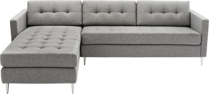 ditto II grey sectional sofa - Image 2