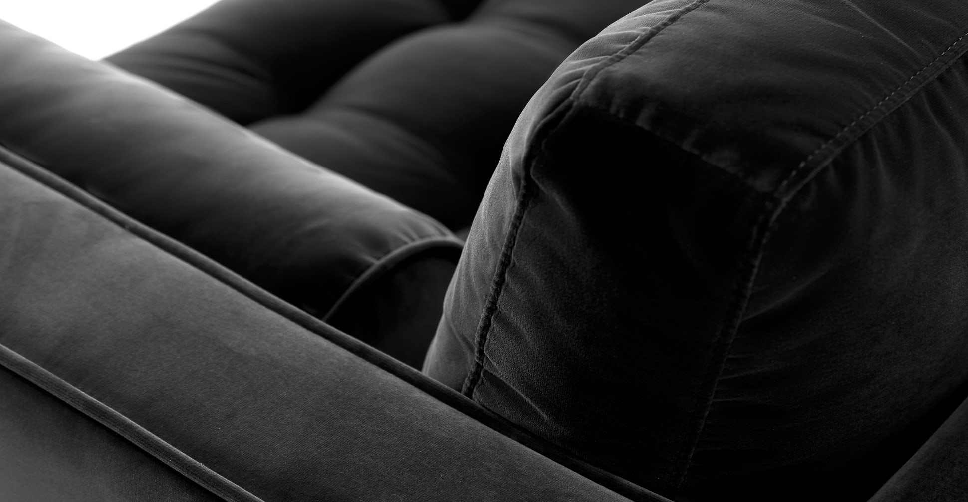 Sven Shadow Gray Sofa - Image 2