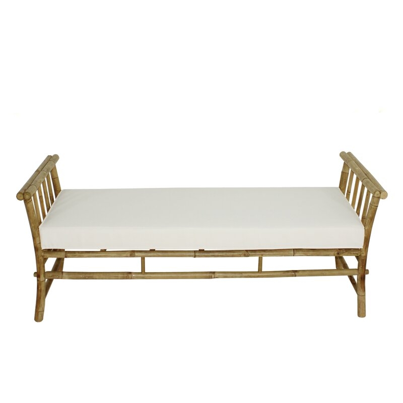 Grosvenor Bamboo Patio Daybed with Cushions - Image 0
