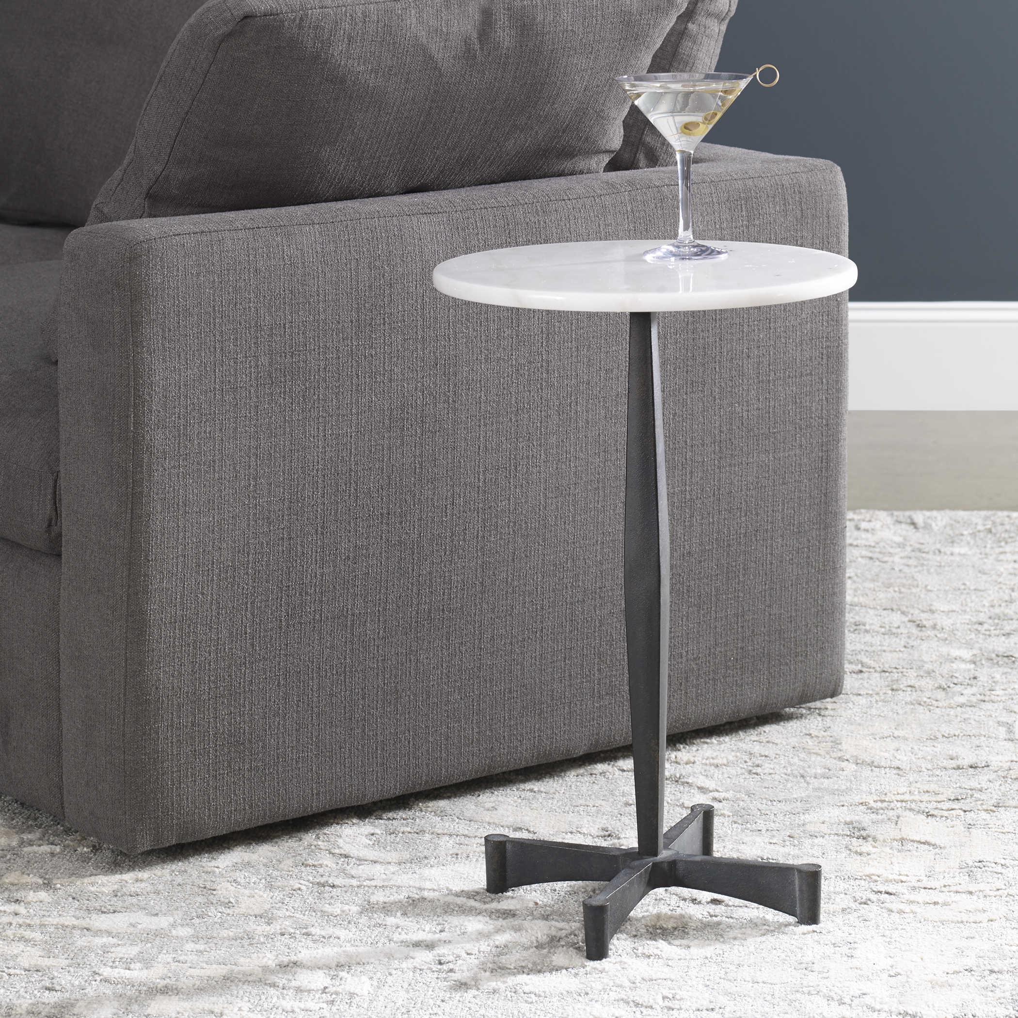 Counteract White Accent Table - Image 1