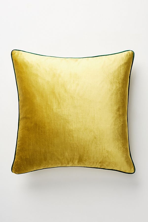 Adelina Slub Velvet Pillow - Image 0