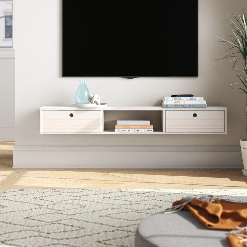 Hayward Floating TV Stand for TVs up to 60" - Image 0