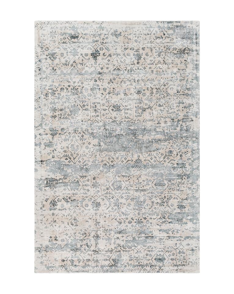MOSCOW HAND-LOOMED RUG, 5' x 7'6" - Image 0