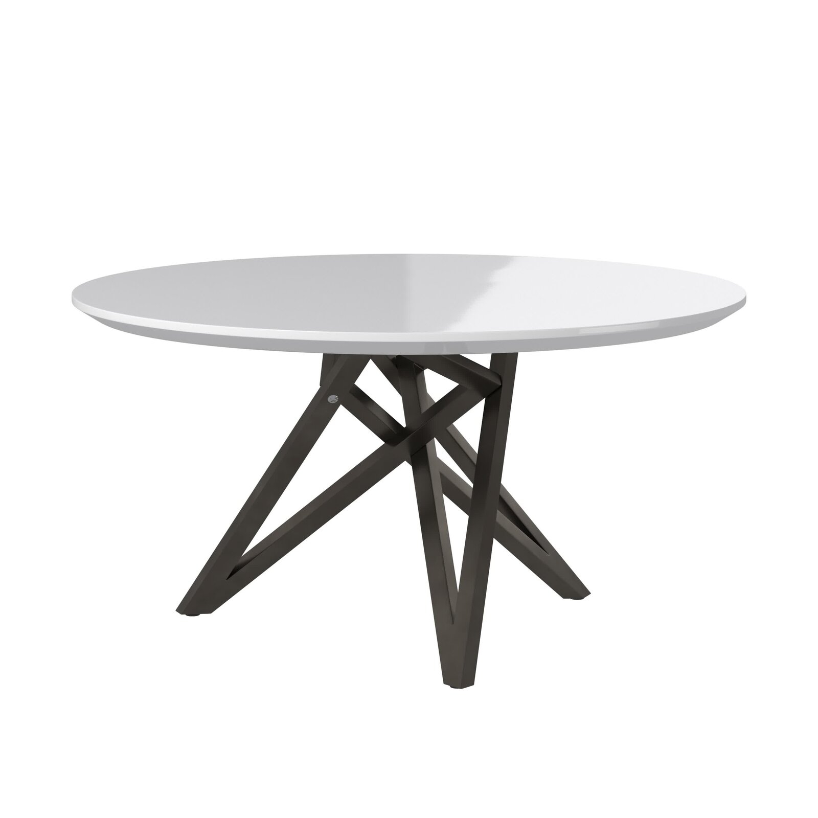 Kalley 47.3'' Pedestal Dining Table - Image 0