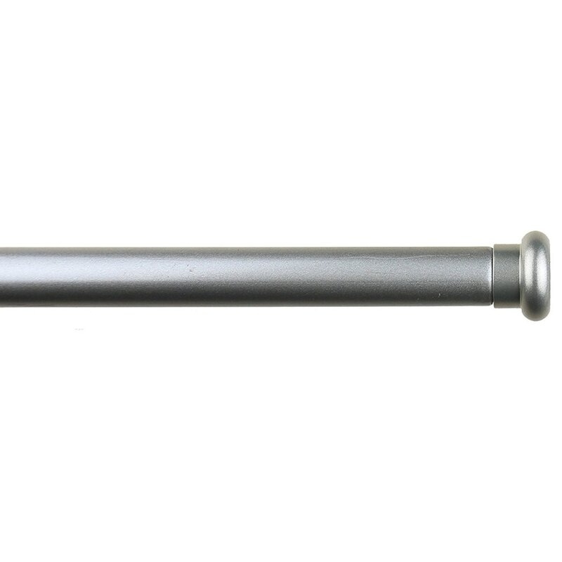 Mummert Button Adjustable Curtain Rod Set - Image 0