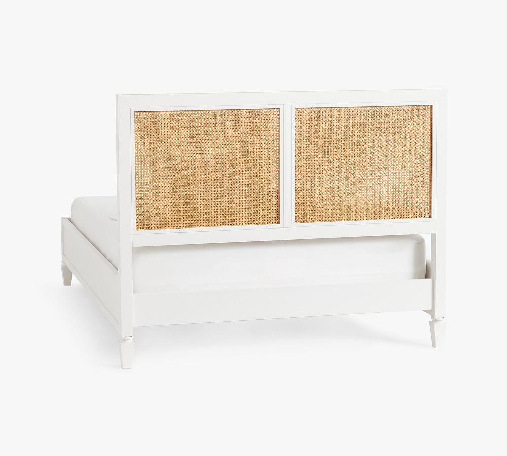 Sausalito Wood Bed, King, Montauk White - Image 6
